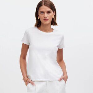 Madewell Northside Vintage Tee in White Chalk
